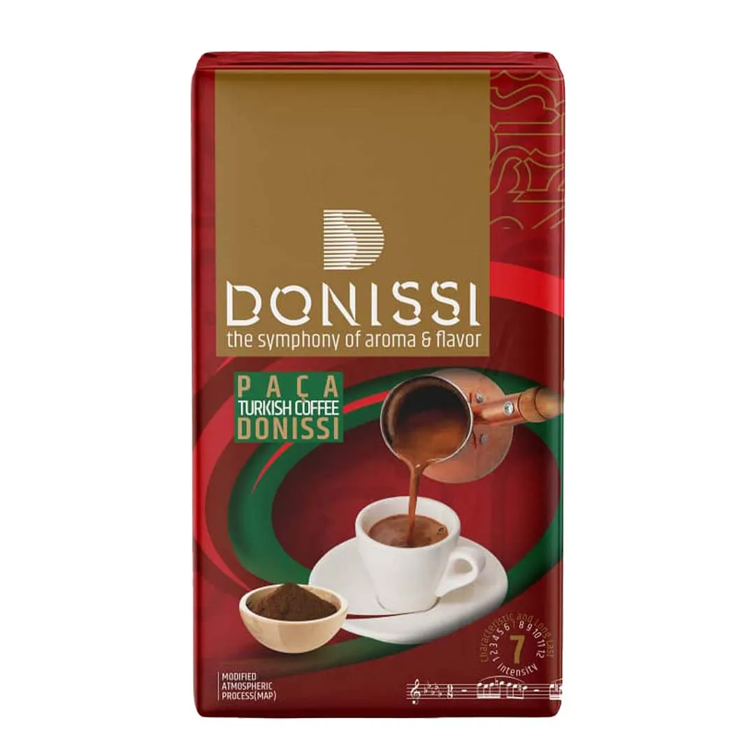  قهوه ترک دونیسی پاشا 250گرمی