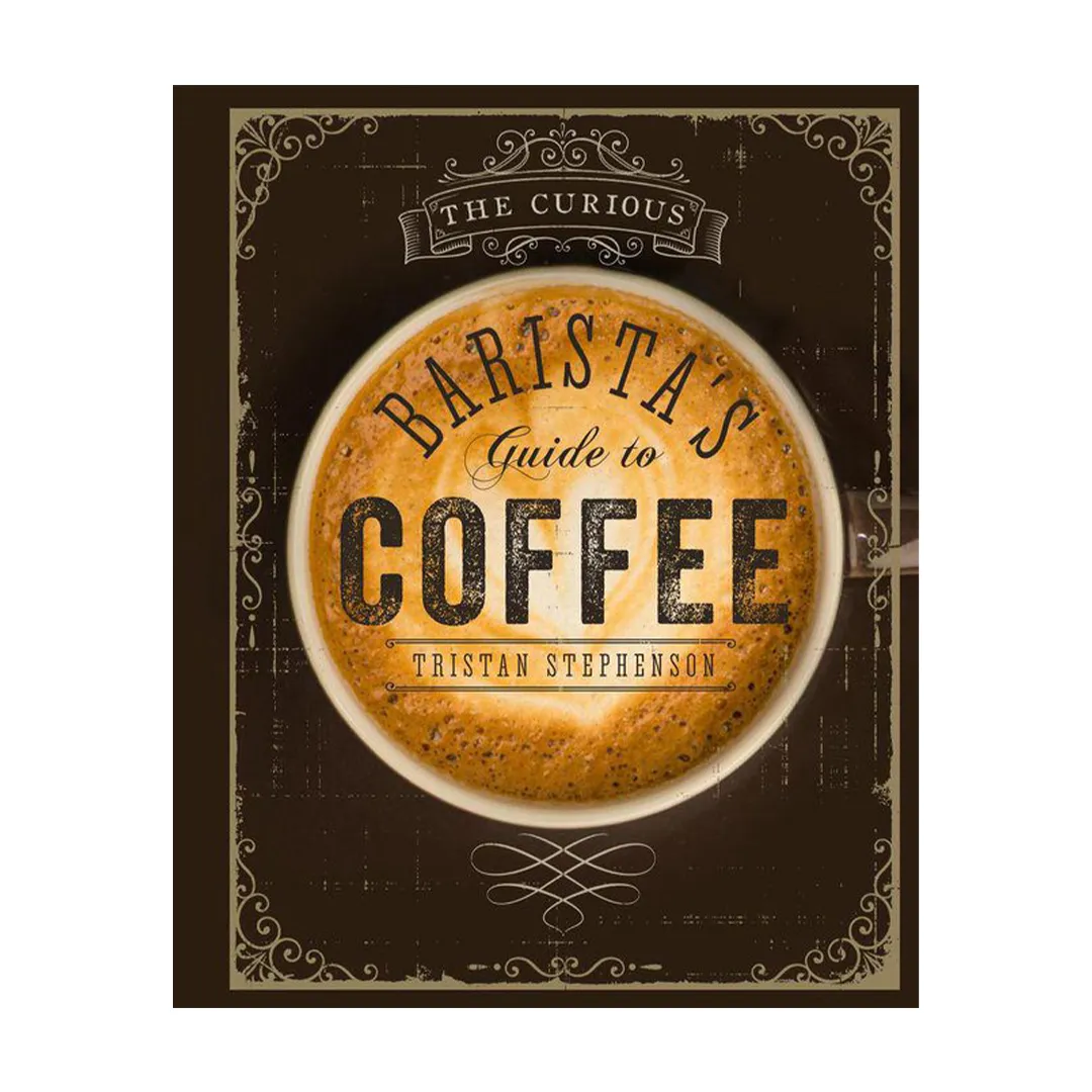 کتاب آموزش قهوه برای باریستا Barista's guide to coffee
