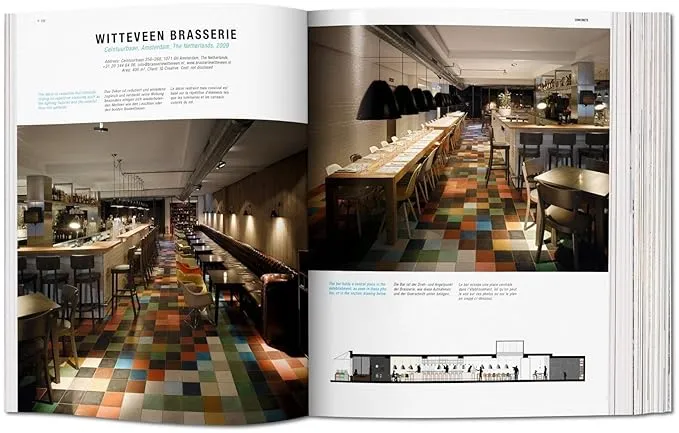 کتاب آموزش طراحی رستوران Architecture Now! Eat Shop Drink