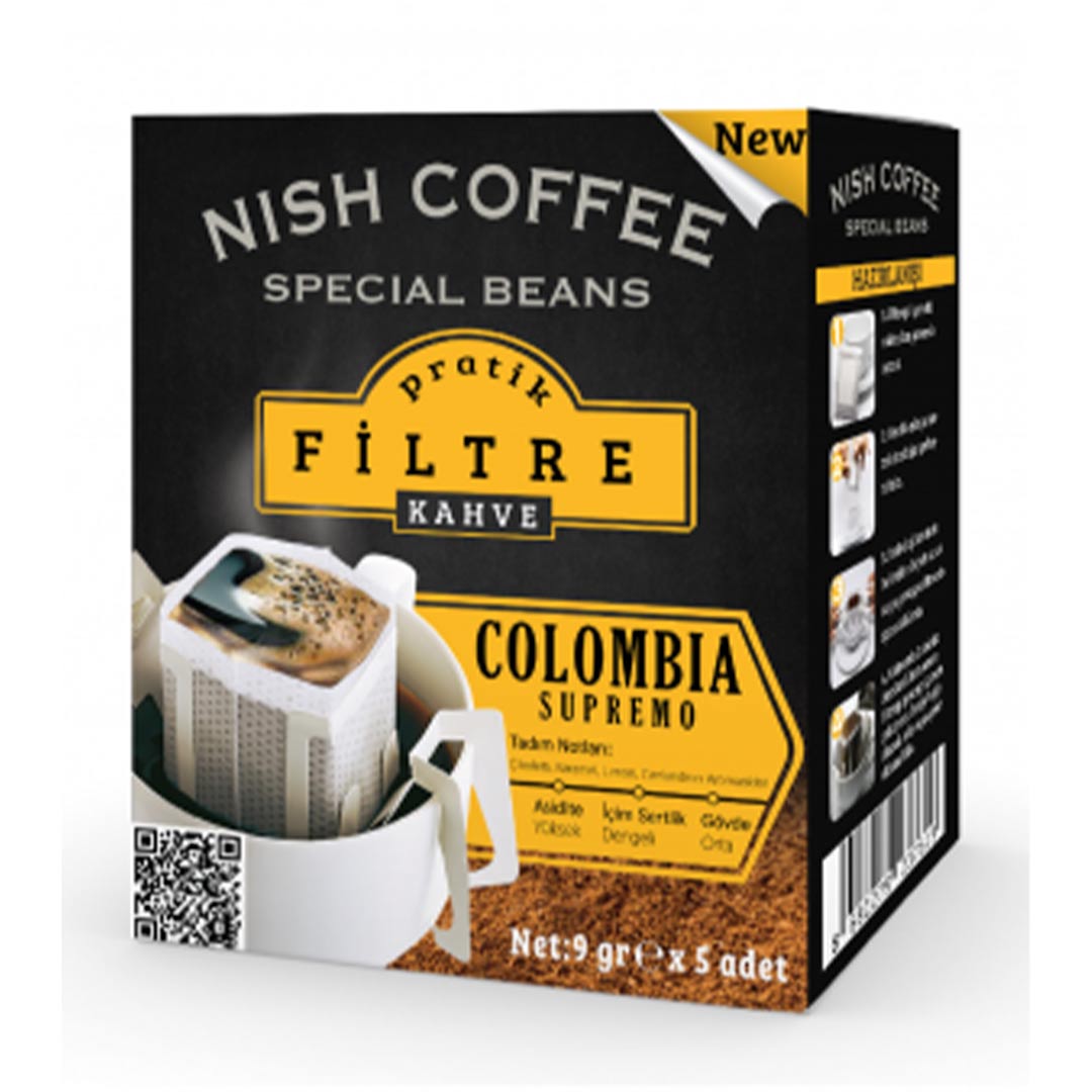 دریپ بگ نیش قهوه کلمبیا 