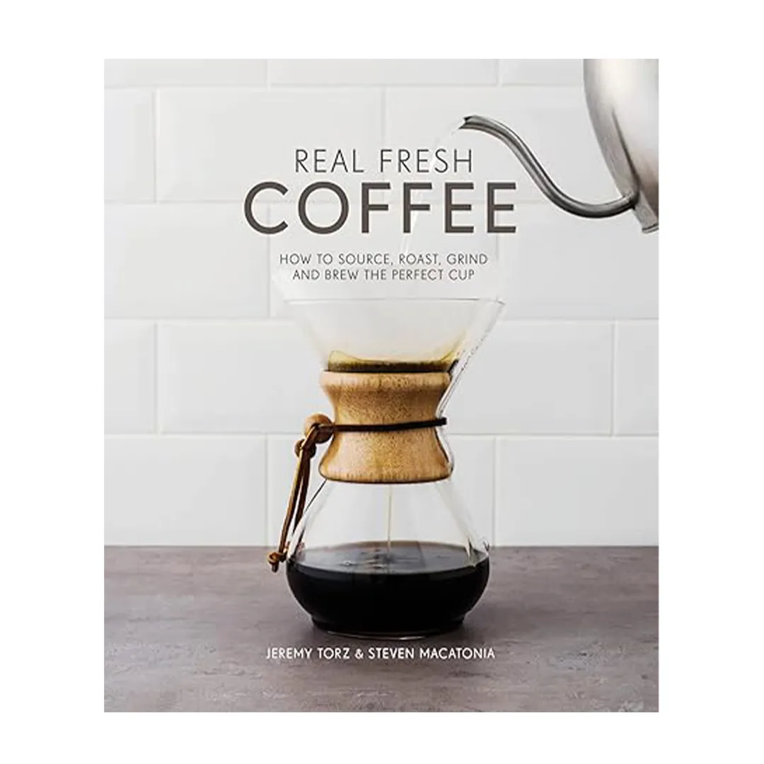 کتاب Real Fresh Coffee 