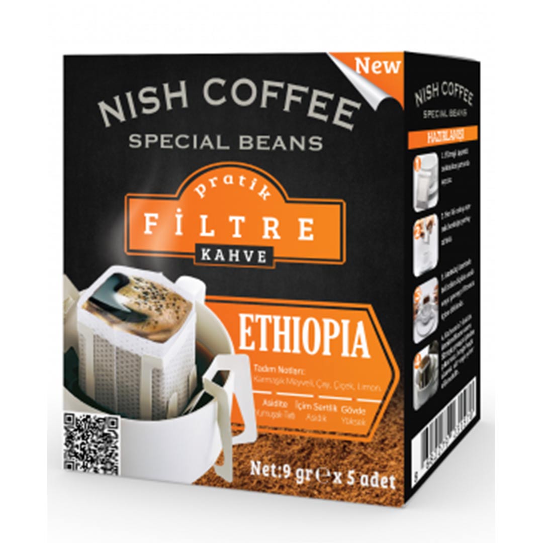 دریپ بگ نیش قهوه اتیوپی