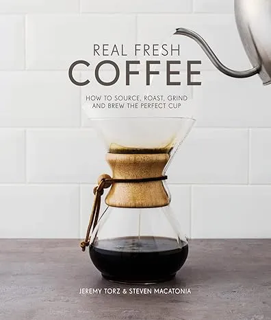 کتاب آموزش قهوه Real Fresh Coffee 