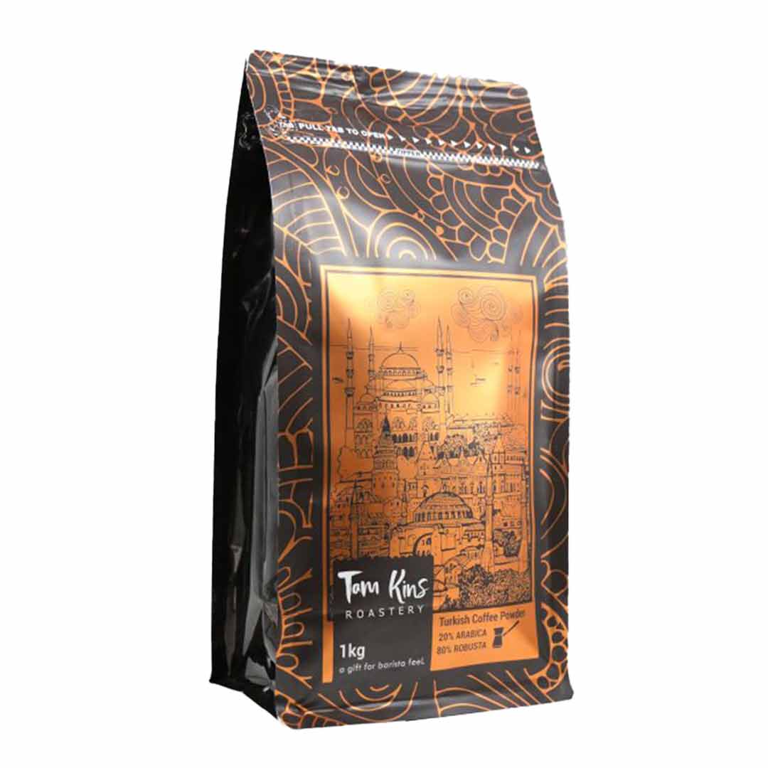 پودر قهوه ترک تام کینز مدیوم (1 کیلوگرم)
