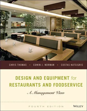 کتاب آموزش طراحی و راه اندازی رستوران Design and Equipment for Restaurants and Foodservice