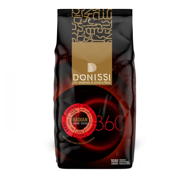 قهوه دونیسی رادیان 1 کیلوگرم Donissi