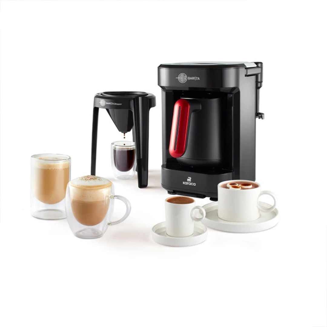قهوه ساز پنج کاره کاراجا Karaca Hatir Barista