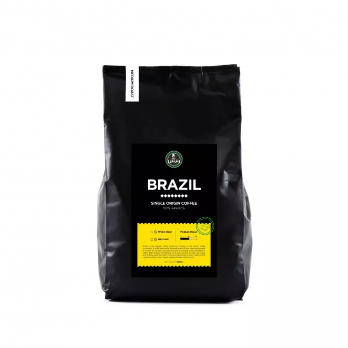 قهوه برزیل رئیس ۴ کیلو گرمی