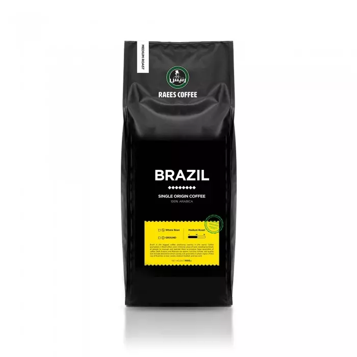 قهوه برزیل رئیس 1 کیلو گرمی