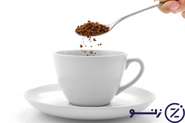 میزان کافئین قهوه فوری